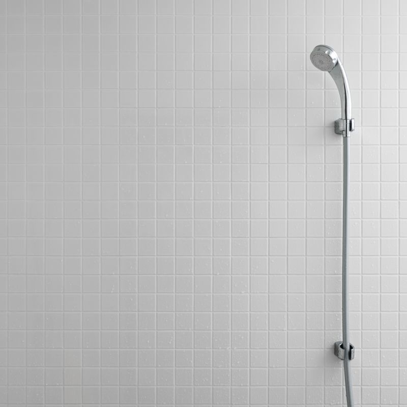 Shower Grout Installation