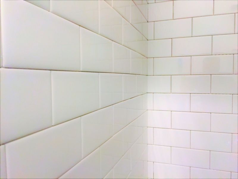 Bathroom Tile Surface